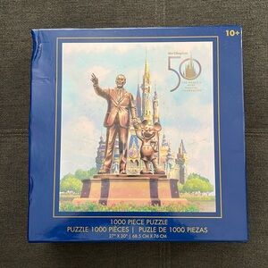 WALT DISNEY WORLD 50th ANNIVERSARY 1000 Pieces Puzzle